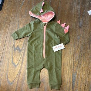 Cat and Jack Hoodie Suit NWT